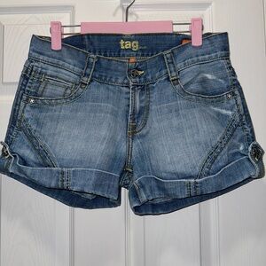 Tag Women's Classic Blue Jean Shorts